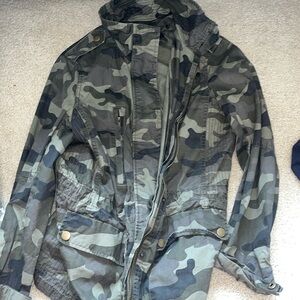 Camo jacket